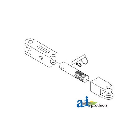 A & I Products Complete Sway Limiter Assembly 3" x13" x3" A-406250R1